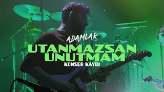 Adamlar - Utanmazsan Unutmam (Antalya - 23.02.2024)