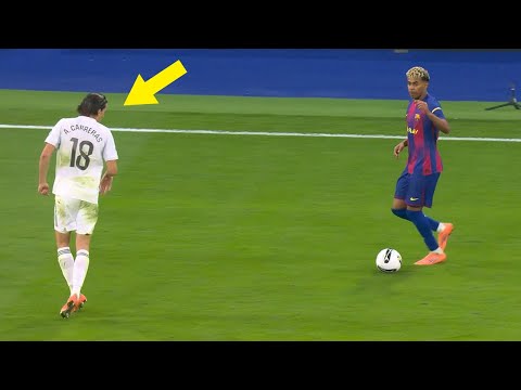 Alvaro Carreras is INSANE 🔥