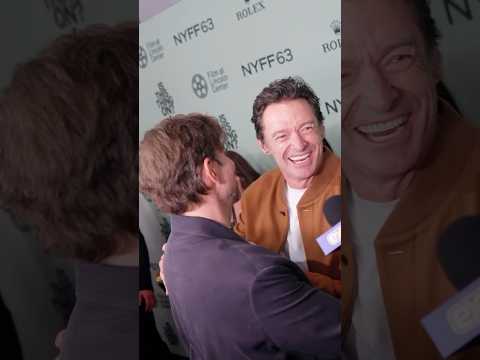 Hugh On the Red Carpet