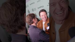 Hugh On the Red Carpet