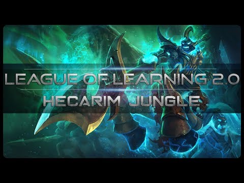[ITA-GUIDA] LOOK AT MY HORSE - HECARIM JUNGLE - League Of Legends