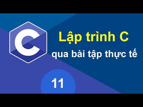 Học Lập trình C qua bài tập thực tế 11 Mô phỏng game đi tìm ẩn số 01