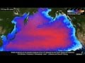 Ten Years of Fukushima Radiation Crossing the Pacific Ocean