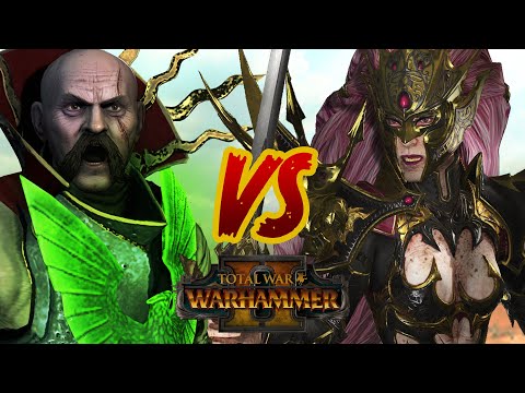 Battle of the Year Contender - Dark Elves vs Empire // Total War: WARHAMMER II Multiplayer