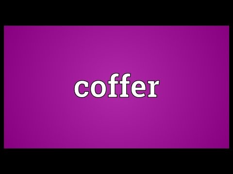 Coffer Meaning