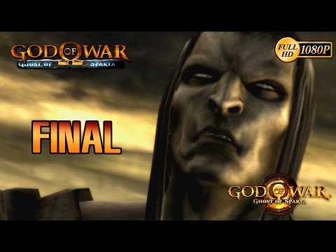 God of War Ghost of Sparta HD Final Español Gameplay Deimos & Kratos vs Tanatos 1080p