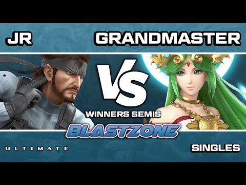 PSG Blastzone: JR (Snake) vs Grandmaster (Palutena) - WInners Semis