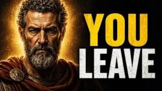You Leave Too Early — And You Know It 1