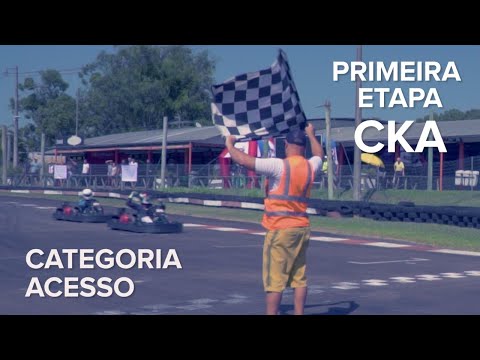 ETAPA 1 CKA - CATEGORIA ACESSO - VINICIUS CAMILLO - PISTA 1000