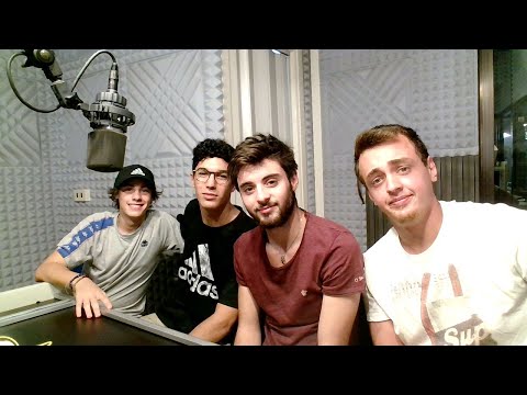 Radio Gran Paradiso ospiti in studio i coscritti 2000 leinì