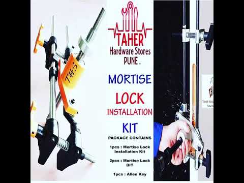 Mortise Lock Installation Kit