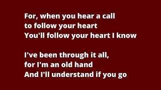 Amy Winehouse &amp; Paul Weller - Don't Go To Strangers (Instrumental Karaoke)