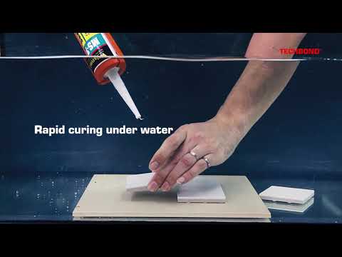 WANNA Hybrid Sealant under water bonding  sealing