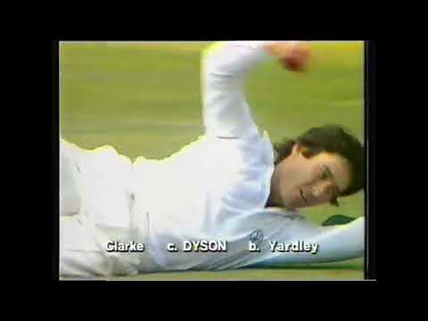 Mike Veletta Golden/Classic Catch Craig McDermott West Indies