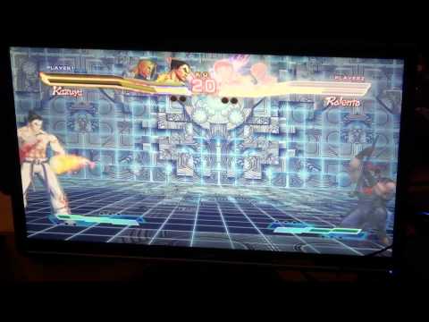 ECT4 SFxT FChamp Vs ChaosLimits Live Matches On PSN