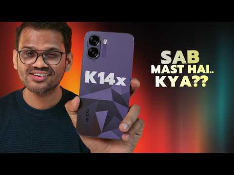 Thumbnail for OPPO K14x 5G Review - Confusion Khatm ✅ Best Phone under 15000?