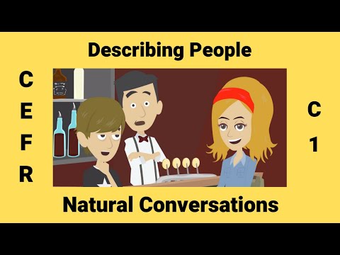 Vocabulary Tutorial - Describing People | Appearance