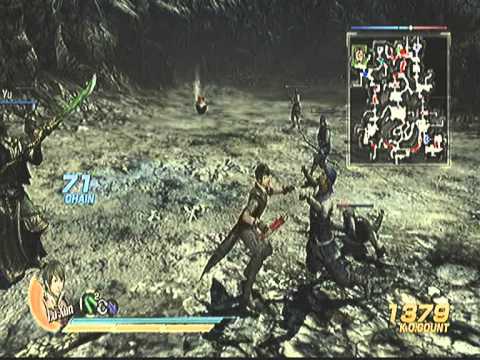 Let's Play: Dynasty Warriors 8 (Part 14) Defense of Jiangxia, Assault at Jinye