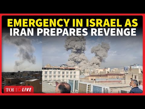 LIVE: Sirens In Tel Aviv As Iran Readies Ballistic Revenge; 'Stay Home, Don't Step Out...' | WATCH