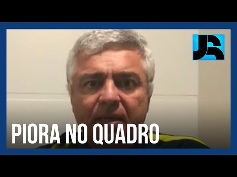 Senador Major Olímpio é internado na UTI com covid-19