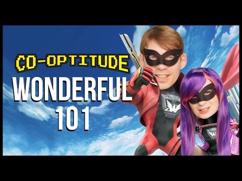 Wonderful 101 Let's Play: Co-Optitude Ep 85