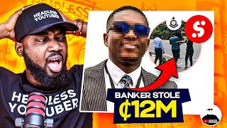 How Banker Stole Ghc12Million from Client & Was Caught. Used Ghc600K on Sports Betting || FULL GIST