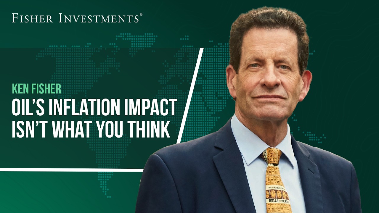 Oil’s Inflation Impact Isn’t What You Think
