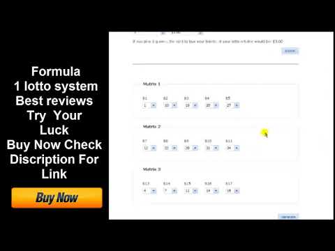 Formula 1 lotto system Best review (Buy Now Make Money $$$)