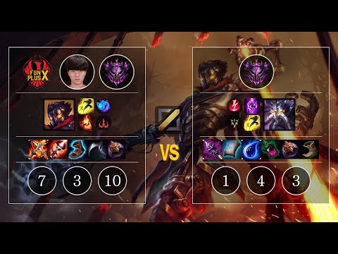 FPB Cepted Viktor vs Kassadin Mid - KR Patch 10.12