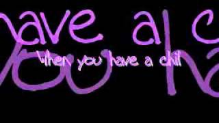 Reba McEntire - When You Have A Child Lyrics