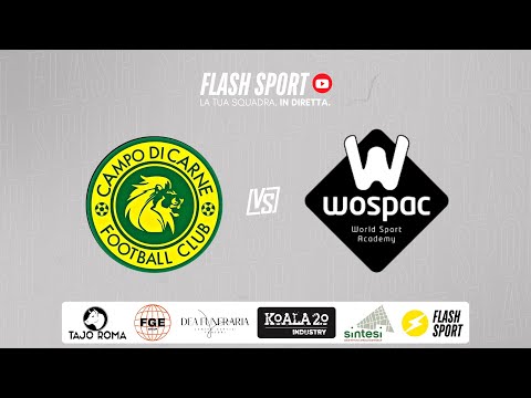 Campo di Carne 2-0 Wospac Italy | First Category - Group G | Matchday 8