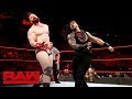 Roman Reigns Vs Sheamus Raw Feb 12 2018