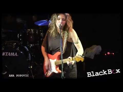 ANA POPOVIC & FLAT FIVE 12.11.11 RIDERS CAFE
