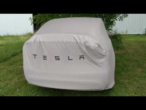 Tesla Explained | Car Cover After 3 Months Of Ownership & Useage | Thoughts