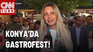 CNN TÜRK Konya'dan Canlı Yayında! Selçuklu'dan Günümüze Konya Mutfağı 