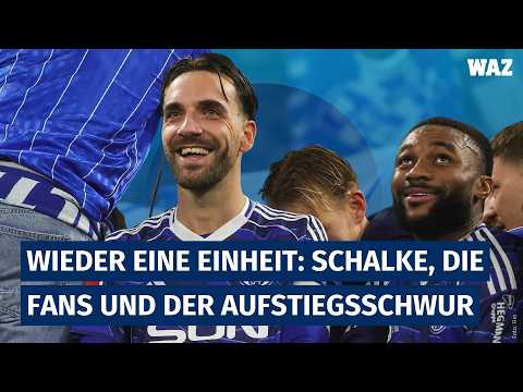 Schalke put on a spectacular show against Magdeburg and celebrate in the North Stand