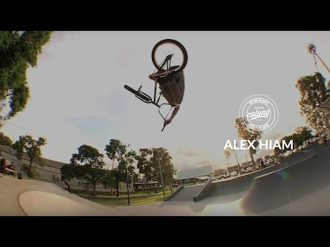 Colony BMX - Alex Hiam - Sweet Tooth Range
