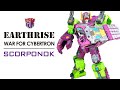 Earthrise SCORPONOK 地球崛起 薩克巨人 KL變形金剛玩具分享529