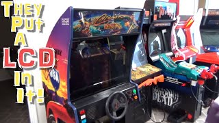 Repairing Midway's Famous CRUIS'N Exotica Arcade Machine.... Vintage Nintendo LCD Swap ?