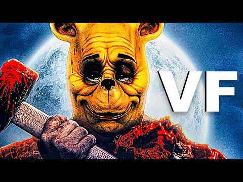 WINNIE THE POOH : BLOOD AND HONEY Bande Annonce VF (2023) Winnie l'Ourson