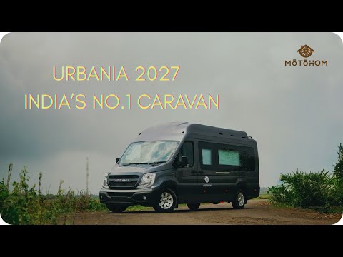 ✨ Urbania 2027  India’s No.1 Luxury Caravan ✨