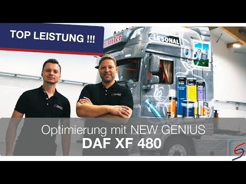 Motor & Getriebeoptimierung - DAF XF 480