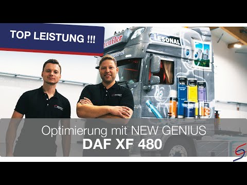 DAF PACCAR MX-13 Leistungsmessung