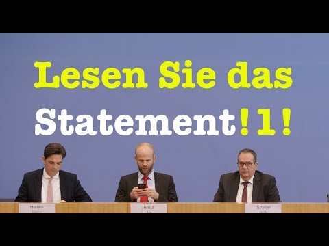 7. Februar 2018 - Komplette Bundespressekonferenz (RegPK)