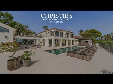 Stunning fully renovated villa in Rocío de Nagüeles, Golden Mile, Marbella