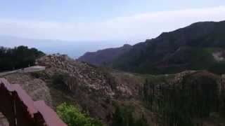 preview picture of video 'Monumentos Natural de Los Roques,mirador,La Gomera'