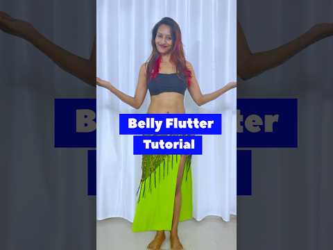 Belly Flutter Tutorial | PrityWoman | online belly dance class