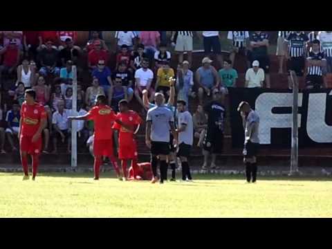 Lances do jogo treino ACP 1 x 2 Maringá - Est. Mun. Tobias Cunha-Paraíso do Norte - 24.01.16