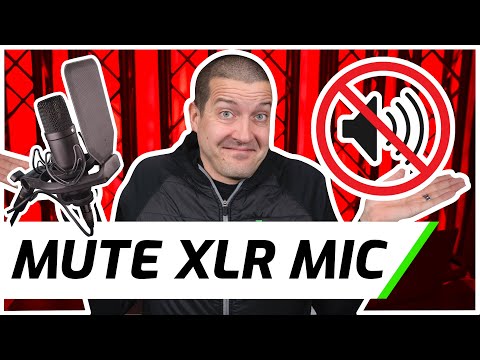 How To Mute An XLR Microphone