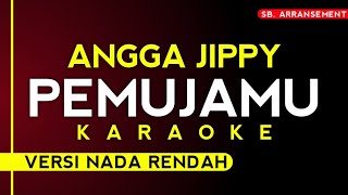 Download lagu [Karaoke] Angga jippy - Pemujamu | High Audio Quality!! mp3